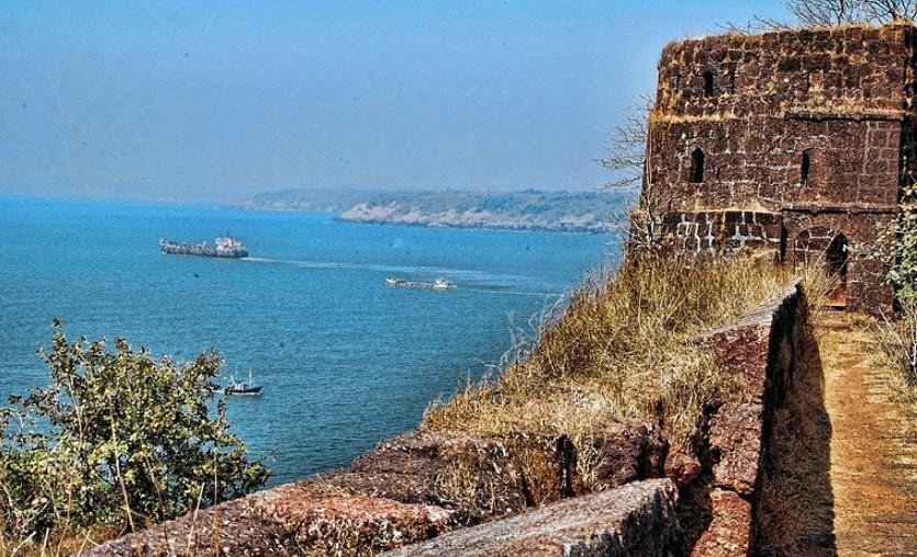 Jaigad Fort, Maharashtra, India